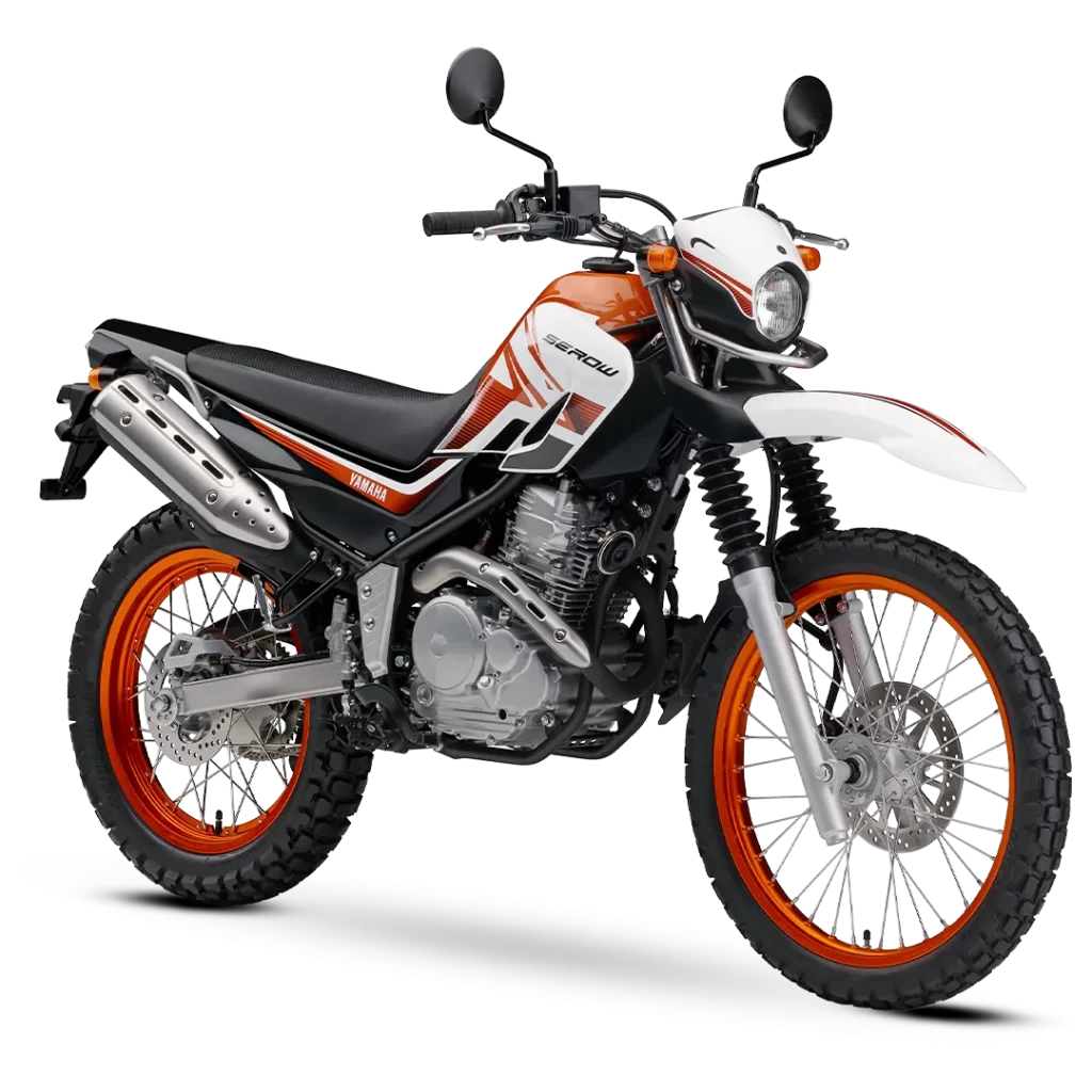 Yamaha XT 250 Serow